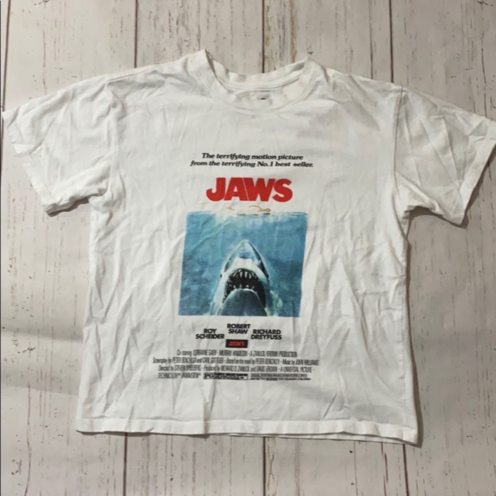 Jaws graphic T-shirt